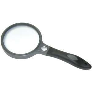  CARSON SG 10 SUREGRIP 2.5X SOFT GRIP MAGNIFIER WITH 10X 