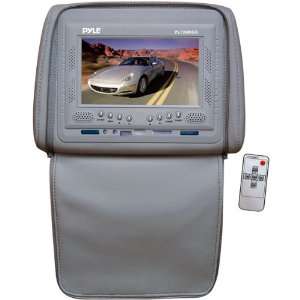  7 Adjustable Headrest TFT/LCD Monitor: Car Electronics