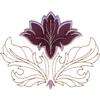 OESD Embroidery Machine Designs CD LEAF APPLIQUES  