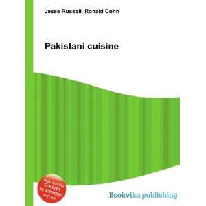  Pakistani cuisine Ronald Cohn Jesse Russell Books