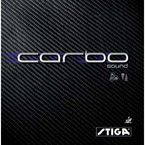  STIGA Carbo Sound Table Tennis Rubber