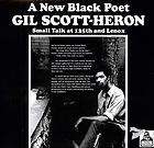 Gil Scott Heron SMALL TALK AT 125TH AND LENOX (new, 180g LP)