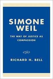 Simone Weil, (0847690792), Richard H. Bell, Textbooks   Barnes & Noble