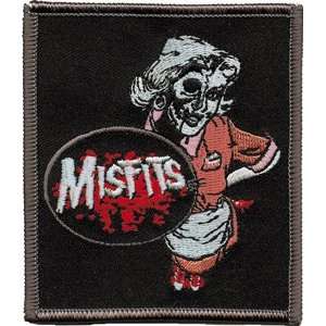  The Misfits Music Band Patch   Waitress Name Logo Arts 