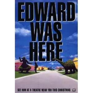Edward Scissorhands 11x17 Poster 