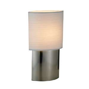   Adesso   Sophia   Table Lamp   Satin Steel   6420 22