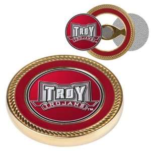  Troy University Trojans NCAA Challenge Coin & Ball Markers 
