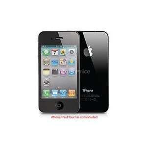  Protective Film w/High Transparency Finish for iPhone 4 