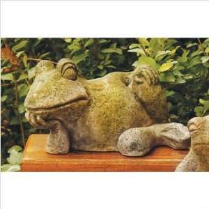   FS8166 Animals Gossip Frog Statue: Patio, Lawn & Garden