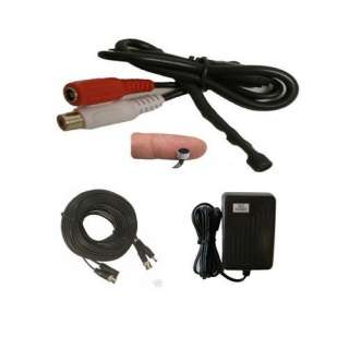 com CIB M 65FT P CCTV Tiny Audio Pick up device Spy Microphone , 65ft 