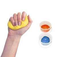Rainbow Hand Putty Physical Therapy Tool Wrist Muscles  