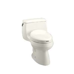   and C3 Toilet Seat with Bidet Functionality, Biscuit