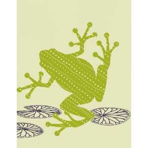   Folded Note Cards, Spotted Frog (CRN 6709): Office Products
