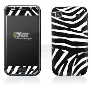  Design Skins for Samsung I9000 Galaxy S   Wildes Zebra 