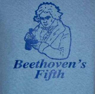 Beethovens Fifth classical composer funny bb Shirt L  