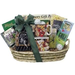 The Golf Enthusiast Gift Basket  Grocery & Gourmet Food
