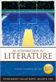 Introduction to Literature, an (Second Printing), (0205668372), Sylvan 