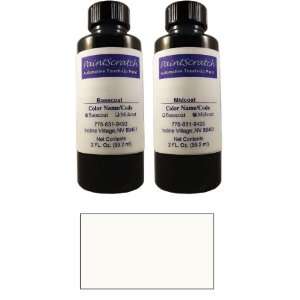 2 Oz. Bottle of White Pearl Tricoat Touch Up Paint for 