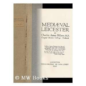   Leicester / Charles James Billson Charles James Billson Books