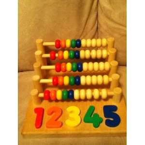  Baio Wood Abacus Counting Toy: Everything Else