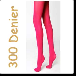 Color mix choose 300 Denier Full Foot Pantyhose Tights Hosiery Women 