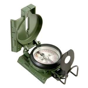 NSN: 6605 01 196 6971 :lensatic Military compass :Official US Military 