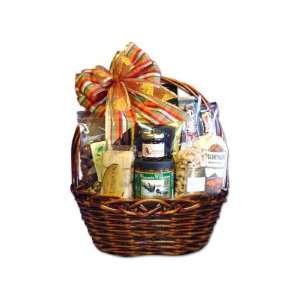 Obviously Wisconsin Gourmet Treats Assortment Gift Basket  