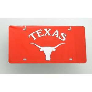  Texas Longhorns License Plate: Automotive