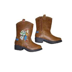  Disney Toy Story Toddler Cowboy Boots 6T: Everything Else