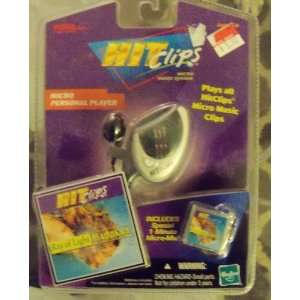 Hit Clips Micro Personal Music Player w/Madonna ray of light clip 