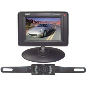   Wireless License Plate Night Vision Back Up Camera: Car Electronics