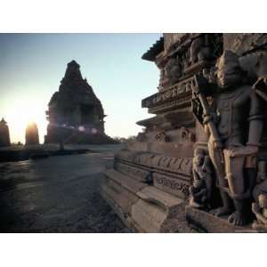 Siva Detail, Visvanatha (Visvanath) Temple, West Group, Unesco World 