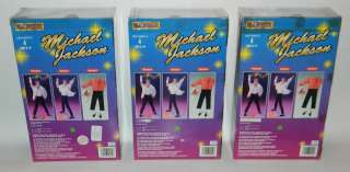 Michael Jackson 12 Black or White Doll Lot NEW & MINT 1995  