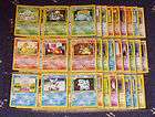 Pokemon 1st COMPLETE SET of ORIGINAL 151/150 (Base, Jungle, Fossil Set 