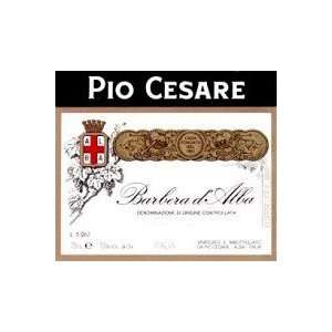  Pio Cesare Barbera Dalba 2008 750ML Grocery & Gourmet 