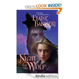 Night of the Wolf Elaine Barbieri  Kindle Store