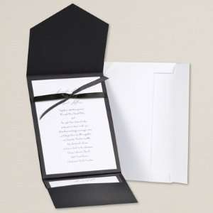  Exclusively Weddings Classic Wrap DIY Invitation Kit 
