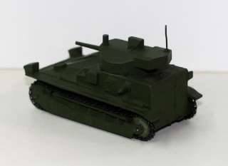 MILITARY DINKY TOYS 151A MEDIUM TANK RARE EARLY POST WAR MINT US 