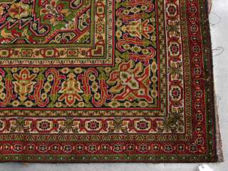 9x12 ANTIQUE SERAPI HEREZ PERSIAN ORIENTAL BIGELOW WOOL WILTON RUG 