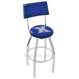  Xavier Musketeers Logo Chrome Swivel Bar Stool Base with 