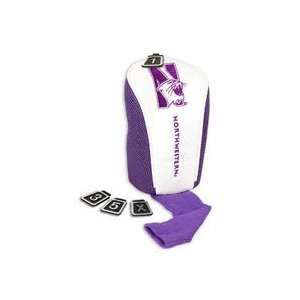 Northwestern Wildcats Driver Headcover