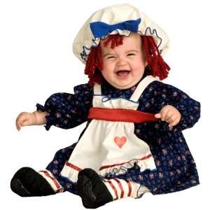    Raggedy Doll Costume for 18 Month   3t Toddler Toys & Games
