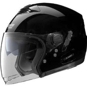  Nolan Solid N43E N Com Half Face Motorcycle Helmet w/ Free 
