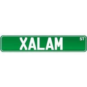  New  Xalam St .  Street Sign Instruments