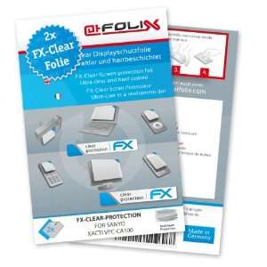  FX Clear Invisible screen protector for Sanyo Xacti VPC CA100 / VPC 