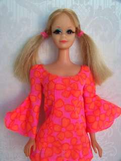Vintage Barbie Twist N Turn PJ doll 1966   TNT lovely  