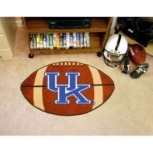  Kentucky Football Rug 22x35 