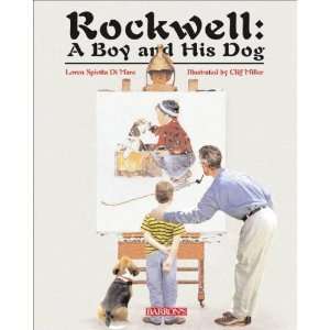  Barrons Rockwell A Boy and His Dog Book