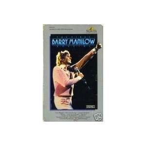  THE FIRST BARRY MANILOW SPECIAL ced video movie 