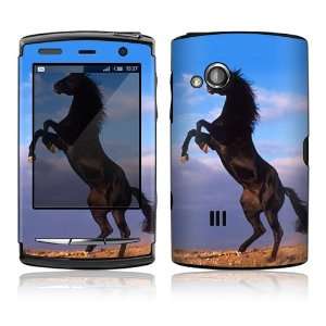 Sony Ericsson Xperia X10 Mini Pro Skin Decal Sticker   Animal Mustang 